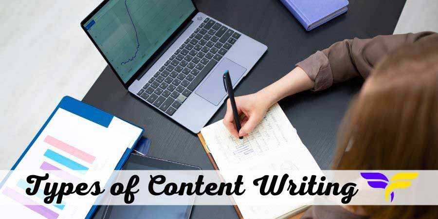 Popular Types of Content Writing