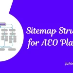 Sitemap Structure for an AEO Platform
