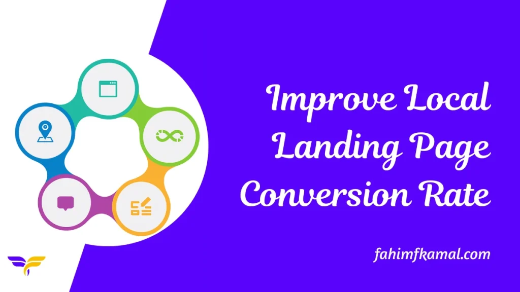 Improve your local business landing page conversion rate